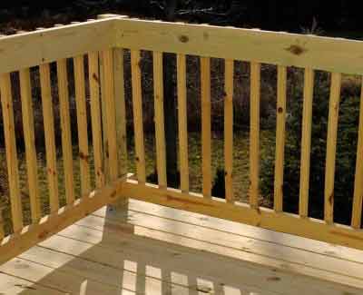 Decking product suppliers in Kent